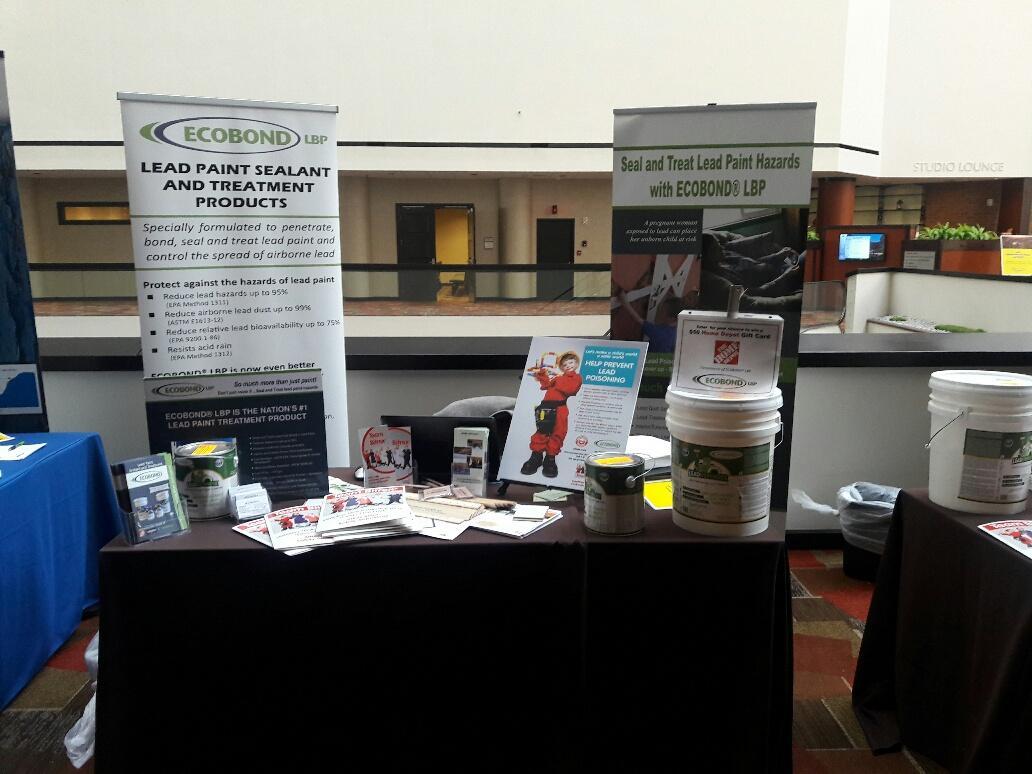 2017 Healthy Homes Products for removing lead paint sponsor exhibit